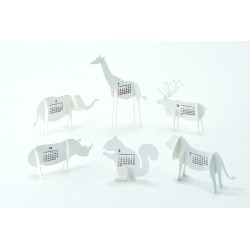Calendrier good morning 2025 - Zoo -