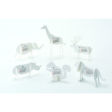 Calendrier good morning 2025 - Zoo -
