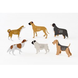 Calendrier good morning 2025 - Dog -