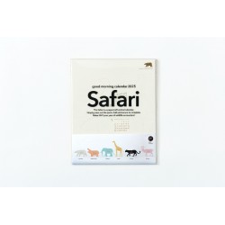 Calendrier good morning 2025 - Safari -