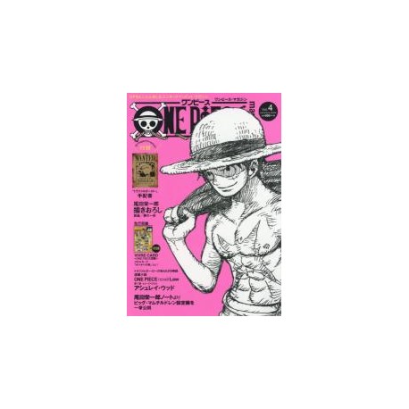 One Piece Magazine vol.4