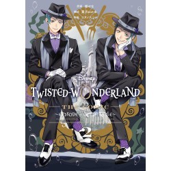 Disney Twisted-Wonderland The Comic Episode of Octavinelle T02 (VO)
