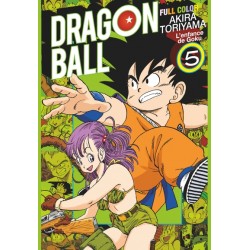 Dragon Ball - Full Color - L'enfance de Goku - T05 (VF)