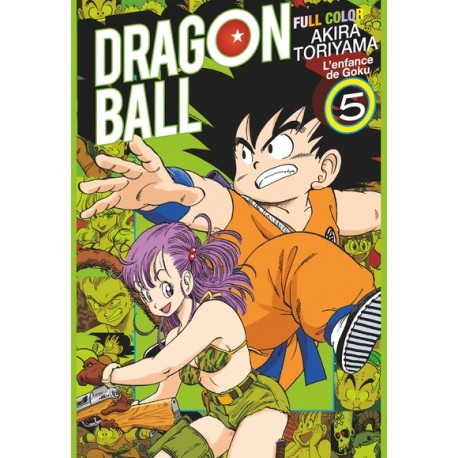 Dragon Ball - Full Color - L'enfance de Goku - T05 (VF)
