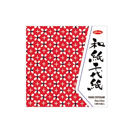 Washi Chiyogami 75mm
