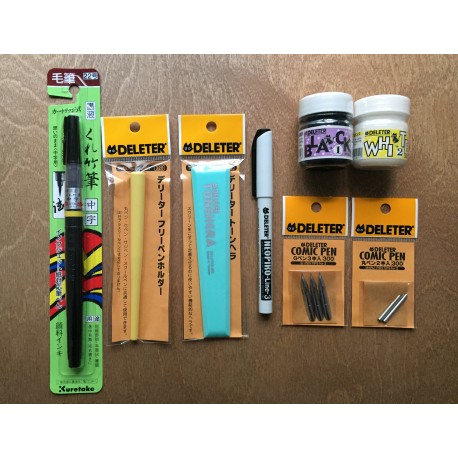 Set Manga basic