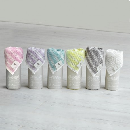 Serviette Fibres de Maïs pour le bain et la douche