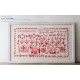 Hiraï Yôko no Chiisana cross stitch, Campionario punto a croce