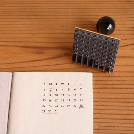 Tampon / Calendrier Perpétuel