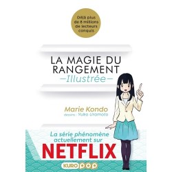 La magie du rangement - illustrée