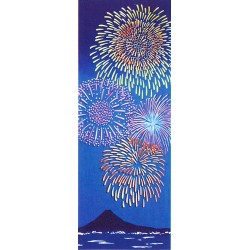 Tenuguï KAMAWANU - Fuji-Hanabi -