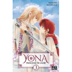 Yona, princesse de l'aube 3