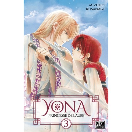 Yona, princesse de l'aube 3