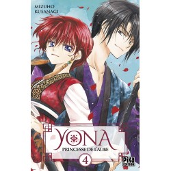 Yona, princesse de l'aube 4