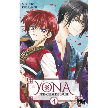 Yona, princesse de l'aube 4