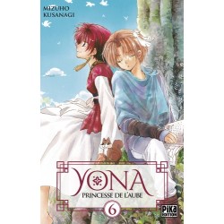 Yona, princesse de l'aube 6