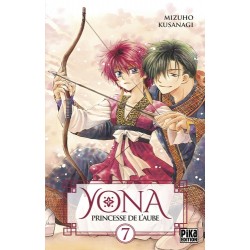 Yona, princesse de l'aube 7