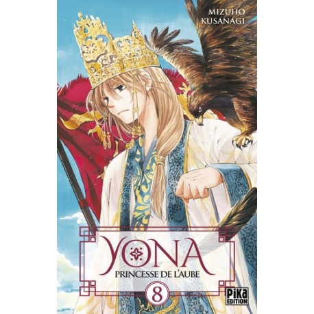 Yona, princesse de l'aube 8