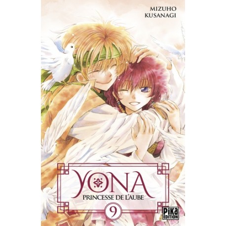 Yona, princesse de l'aube 9