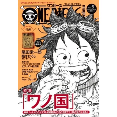 One Piece Magazine vol.6
