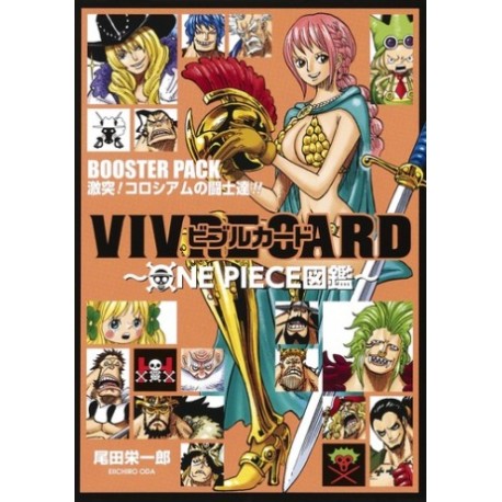 One Piece - Vivre Card Booster Pack / Gekitotsu