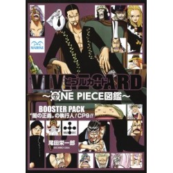 One Piece - Vivre Card Booster Pack / Yami no seigi