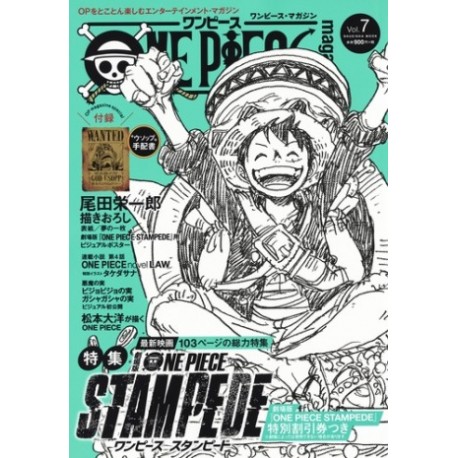 One Piece Magazine vol.7