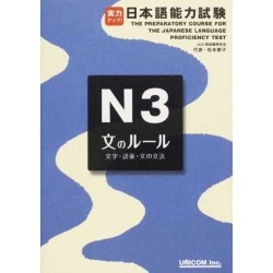 Jitsuryoku Up ! JLPT N°3 - Bun no Rules