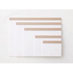 Bloc dessin Drawing pad A5 White