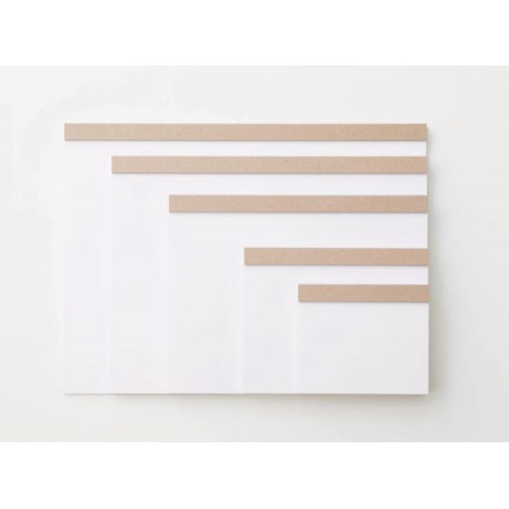 Bloc dessin Drawing pad A5 White