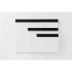 Bloc dessin Drawing pad Black Mount A4 White