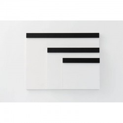 Bloc dessin Drawing pad Black Mount A4 White