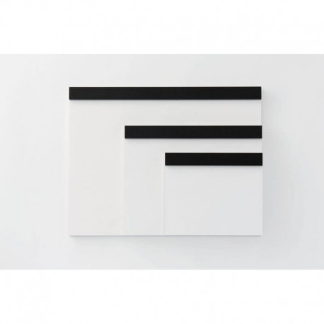 Bloc dessin Drawing pad Black Mount A4 White