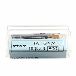 TACHIKAWA G-pen Pack of 10
