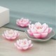 Coffret bougies - fleurs de lotus -