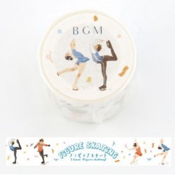 Masking Tape BGM - Patinage artistique -
