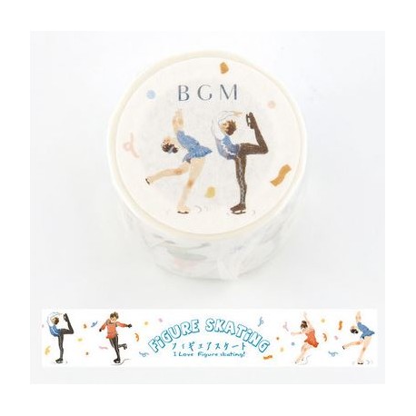 Masking Tape BGM - Patinage artistique -