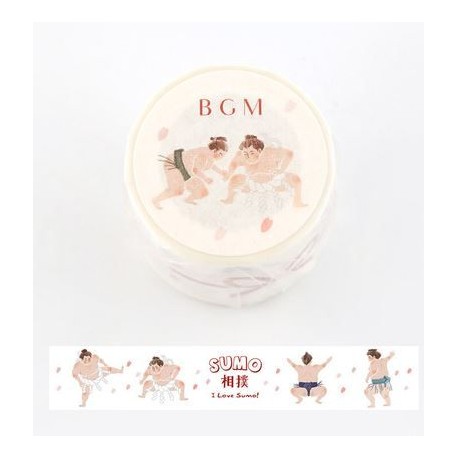 Masking Tape BGM - Sumo -