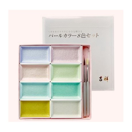Pearl Color 8 couleurs