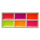 Coffret de 6 Aquarelles Gansai - LUMI Accent Color -