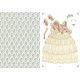 Princess Fantasy Dress-up Doll Illustration