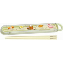 Baguettes avec sa boîte - Rilakkuma -