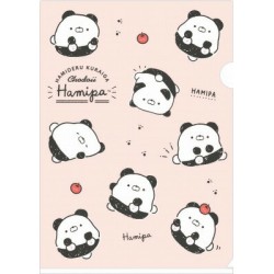 Pochette plastique A4 - Hamipa -