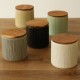 Pot de conservation en porcelaine Minô - Vert -