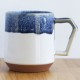 Mug CHIPS - Bicolore Bleu Blanc -