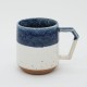 Mug CHIPS - Bicolore Bleu Blanc -