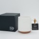 Mug CHIPS - Couleur Uni Blanc -