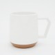Mug CHIPS - Couleur Uni Blanc -