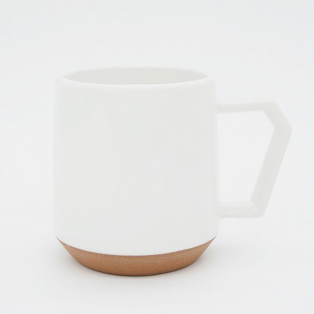Mug CHIPS - Couleur Uni Blanc -