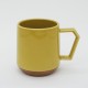 Mug CHIPS - Couleur Uni Moutarde -